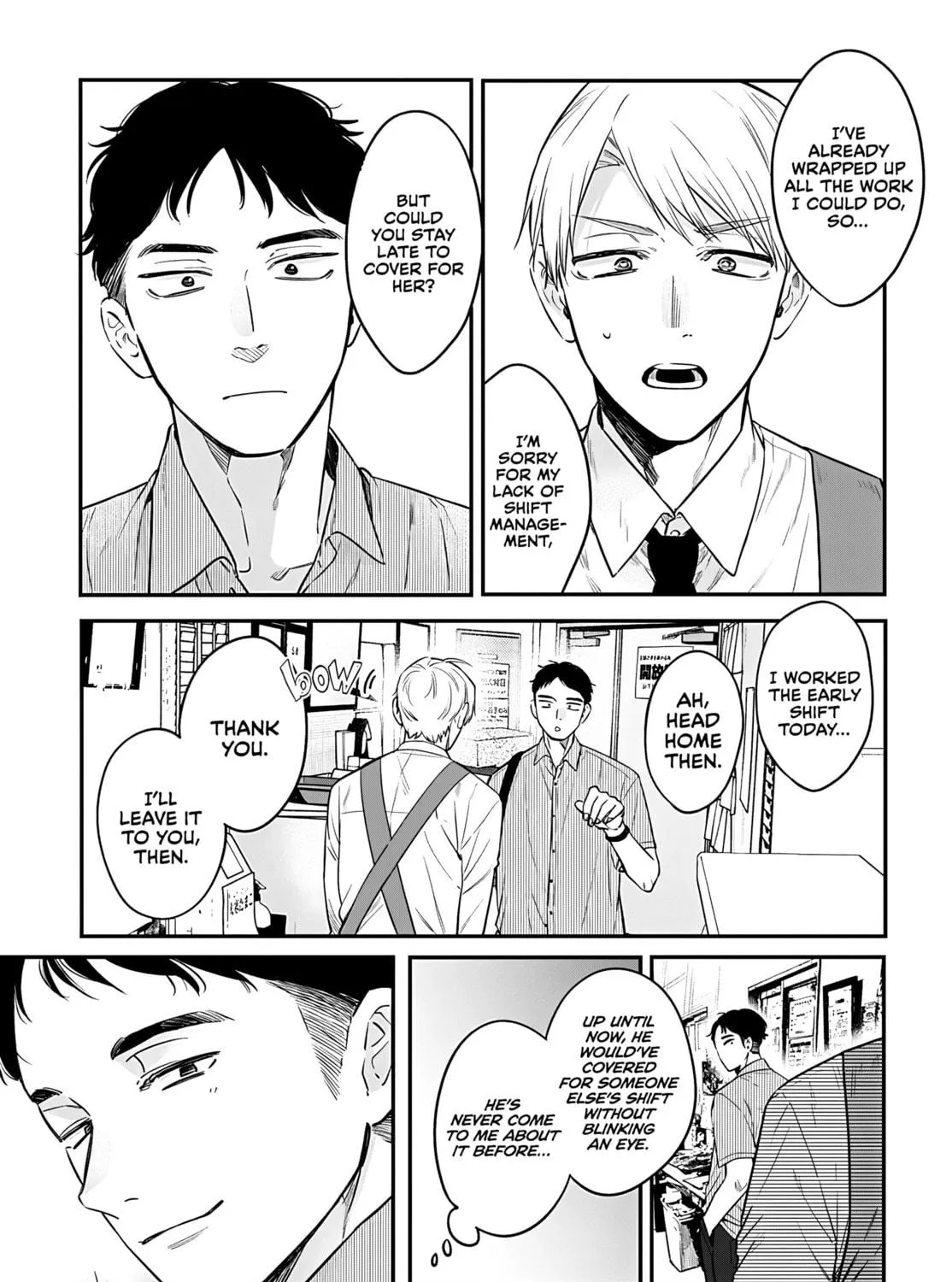 Mii-chan Wants to be Kept - Chapter 24 - Page 9
