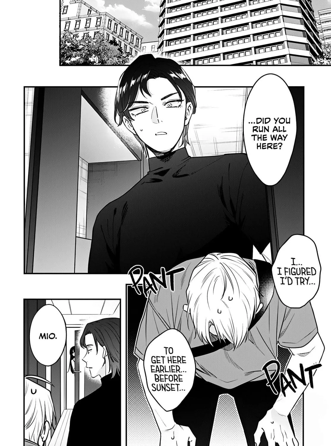 Mii-chan Wants to be Kept - Chapter 24 - Page 11