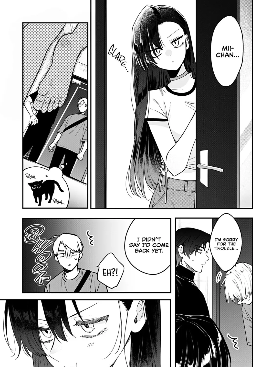 Mii-chan Wants to be Kept - Chapter 24 - Page 13