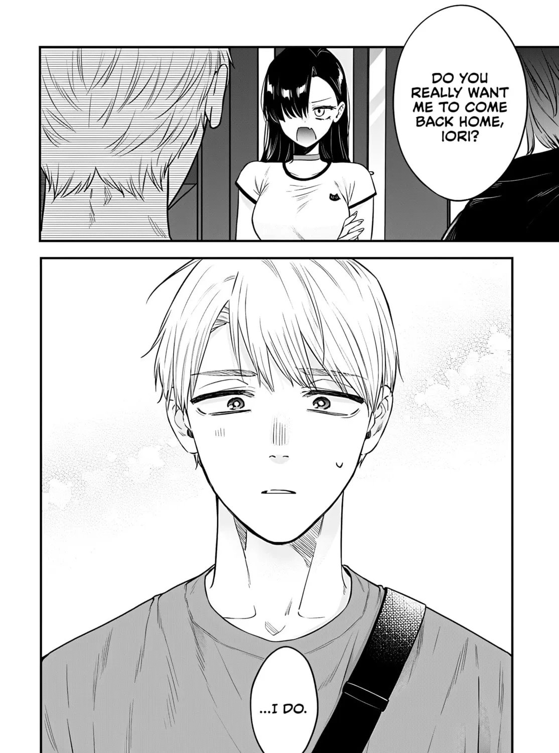 Mii-chan Wants to be Kept - Chapter 24 - Page 15
