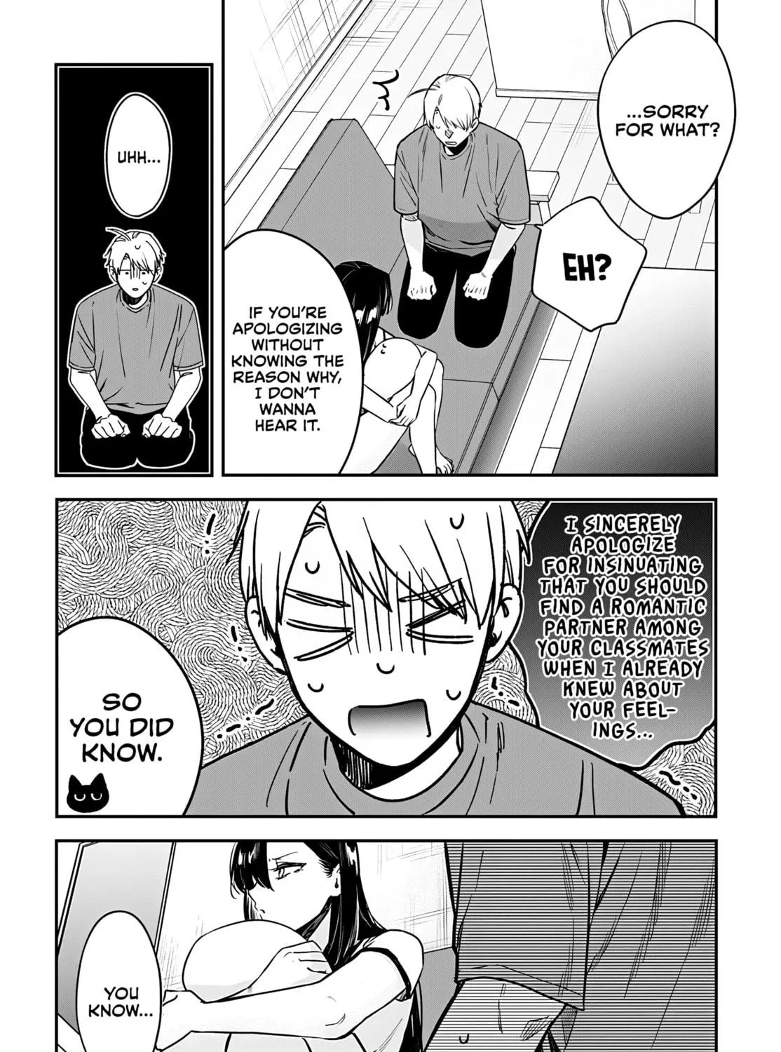 Mii-chan Wants to be Kept - Chapter 24 - Page 19