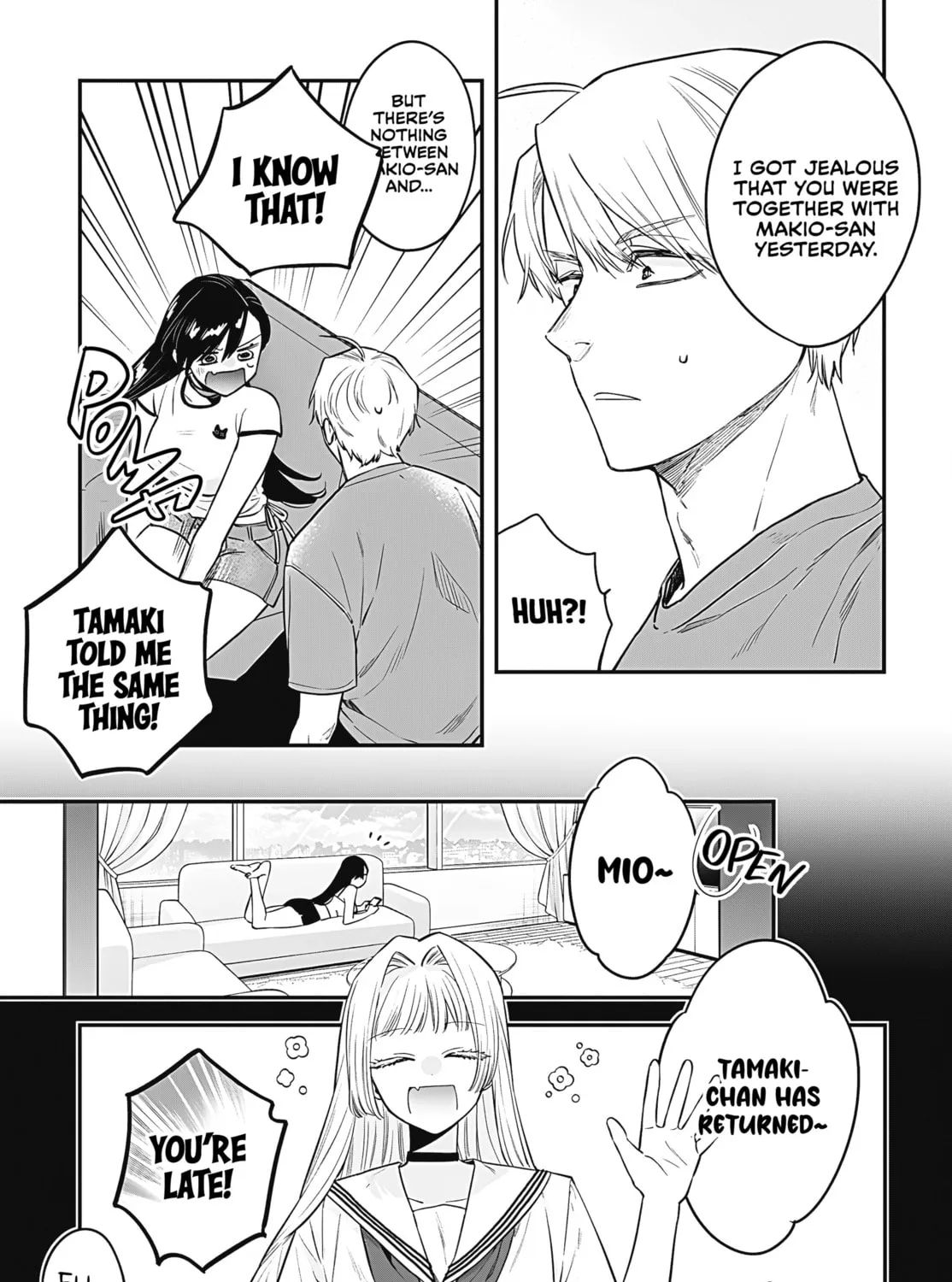 Mii-chan Wants to be Kept - Chapter 24 - Page 21