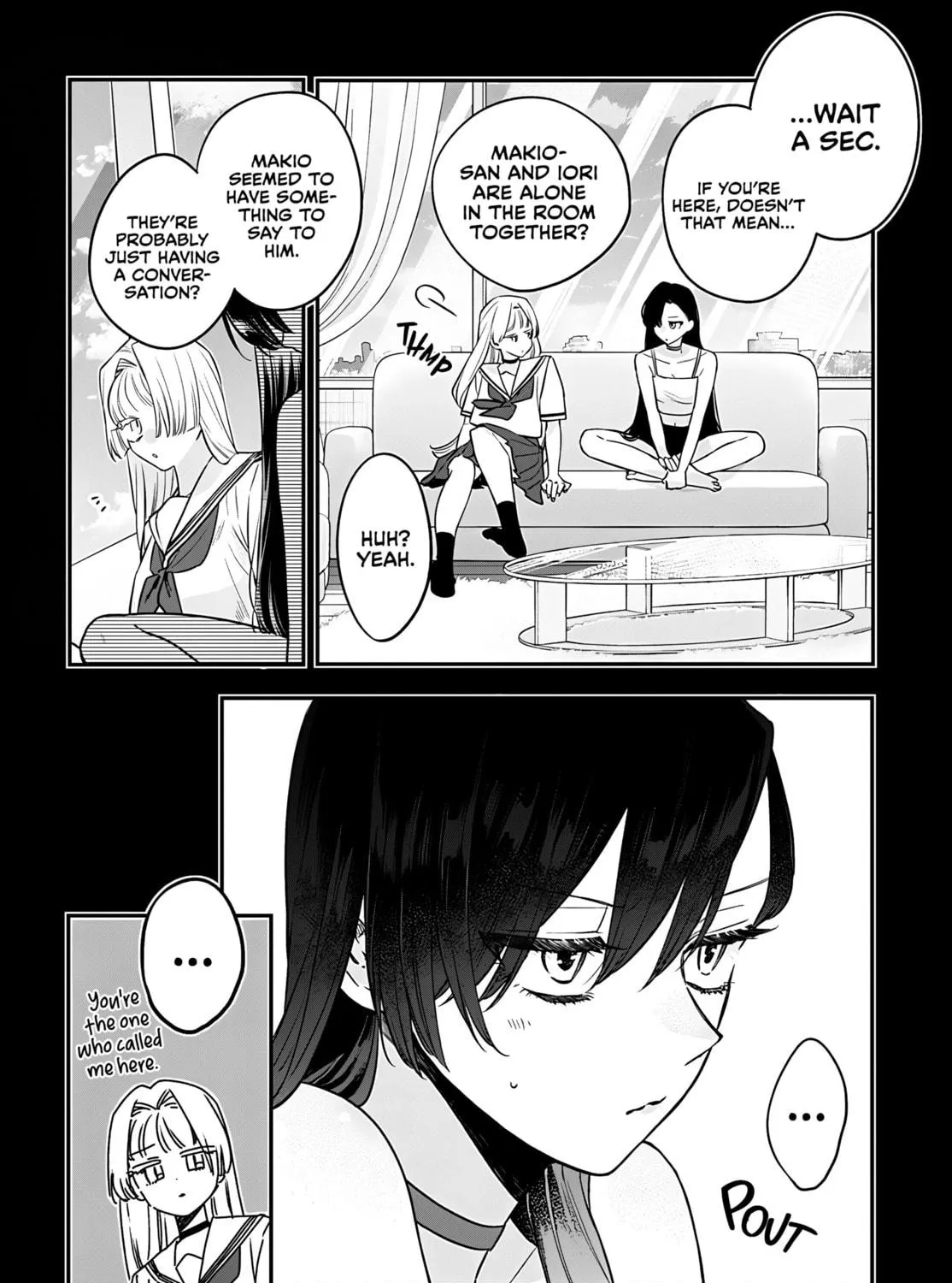 Mii-chan Wants to be Kept - Chapter 24 - Page 23