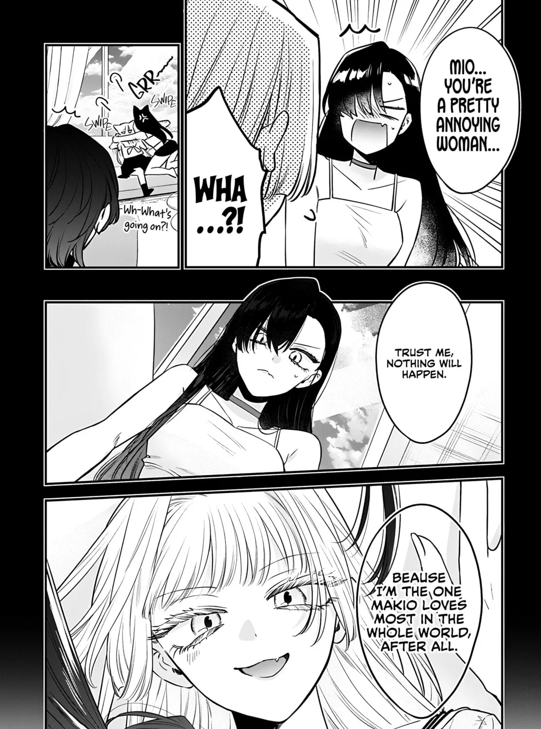 Mii-chan Wants to be Kept - Chapter 24 - Page 25