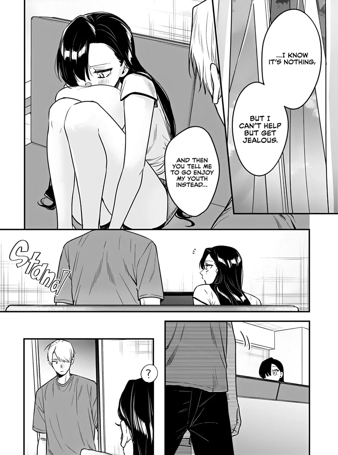 Mii-chan Wants to be Kept - Chapter 24 - Page 27