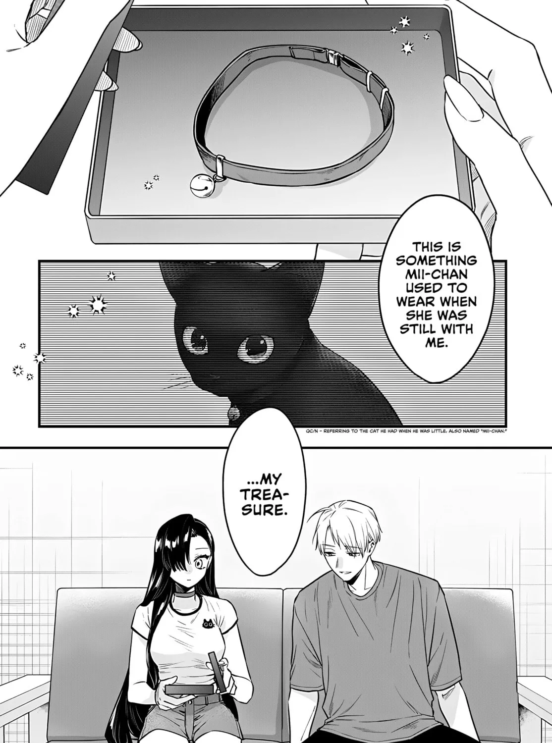 Mii-chan Wants to be Kept - Chapter 24 - Page 31