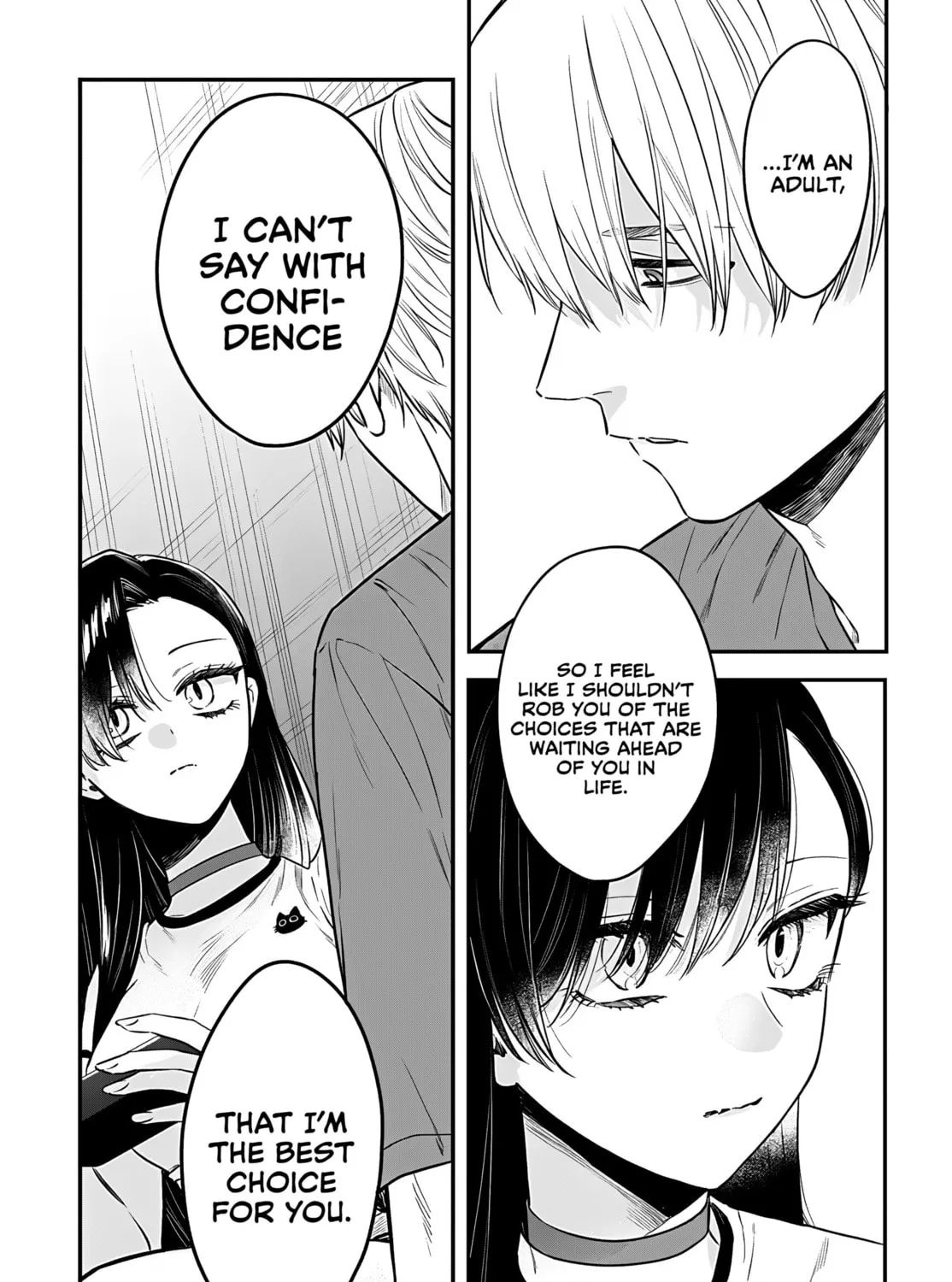 Mii-chan Wants to be Kept - Chapter 24 - Page 33