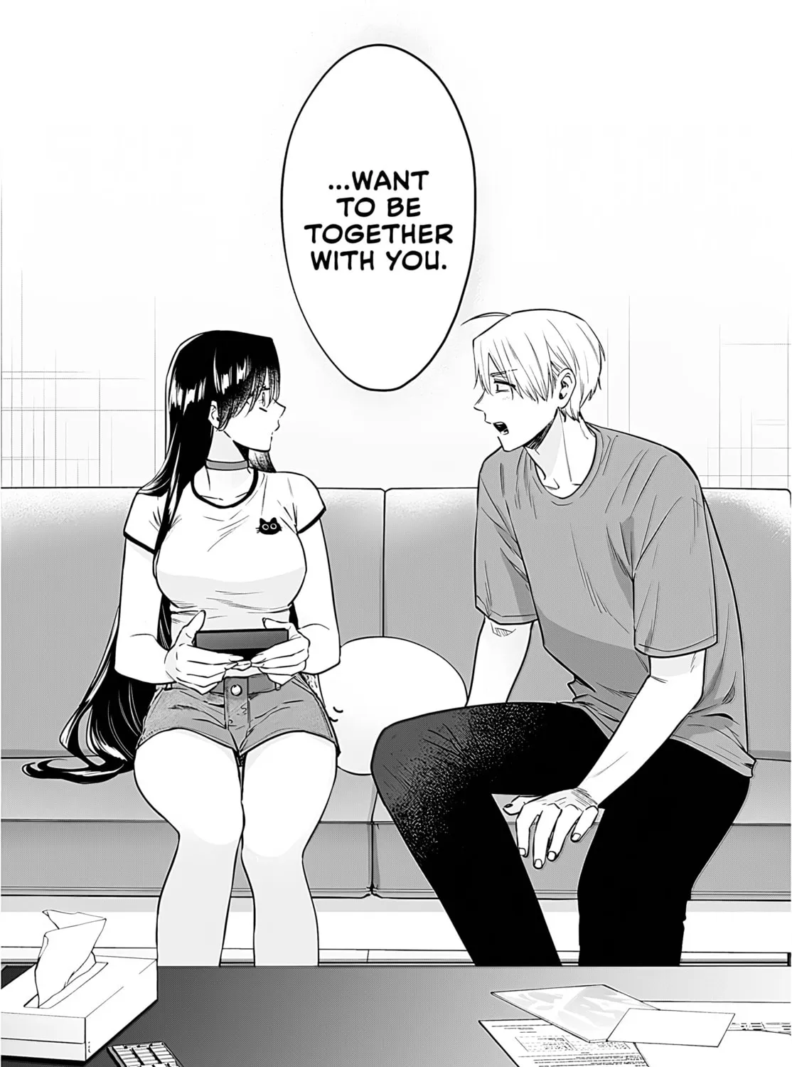 Mii-chan Wants to be Kept - Chapter 24 - Page 37