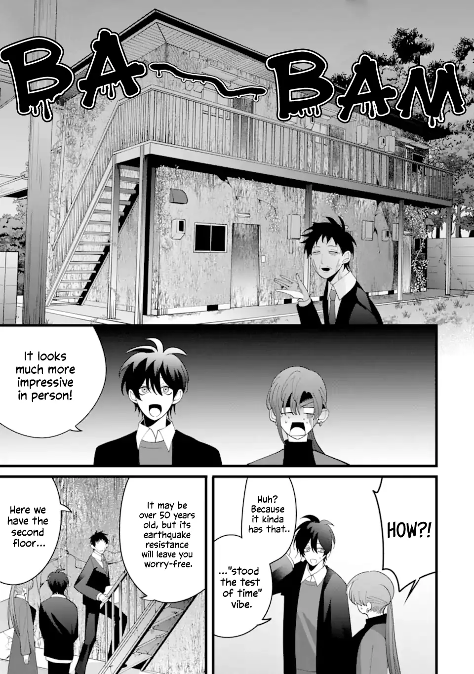 Kekkon shiyou. Rikon zentei de. - Chapter 11 - Page 7