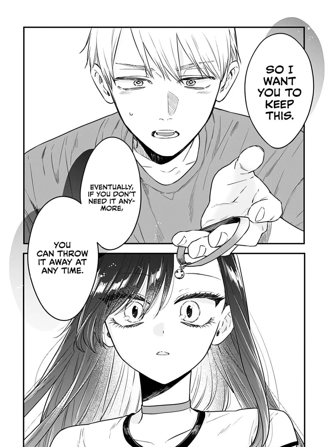 Mii-chan Wants to be Kept - Chapter 24 - Page 39