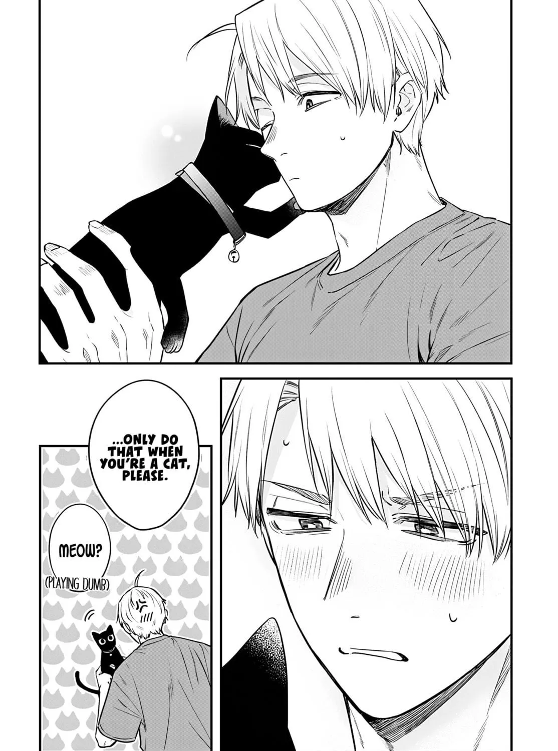 Mii-chan Wants to be Kept - Chapter 24 - Page 49