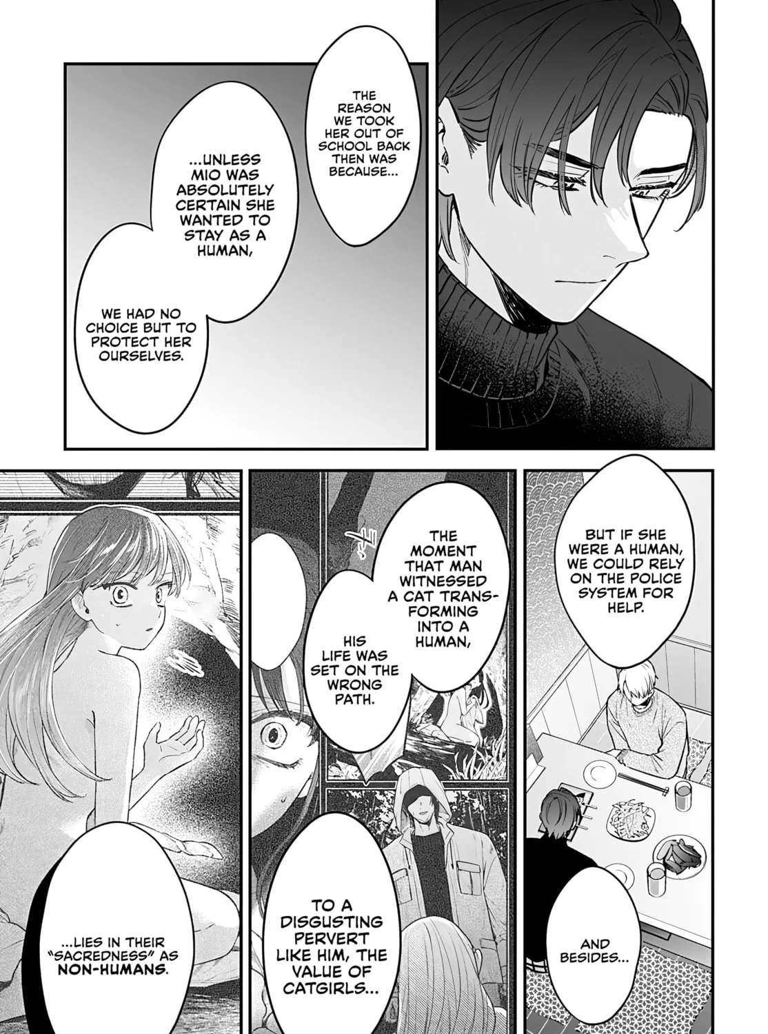 Mii-chan Wants to be Kept - Chapter 25 - Page 5