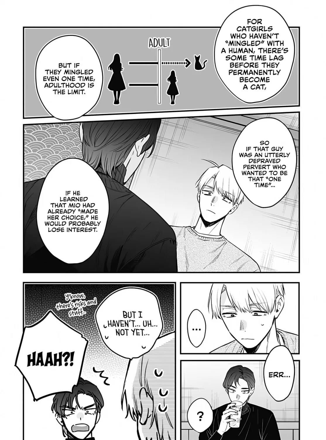 Mii-chan Wants to be Kept - Chapter 25 - Page 7