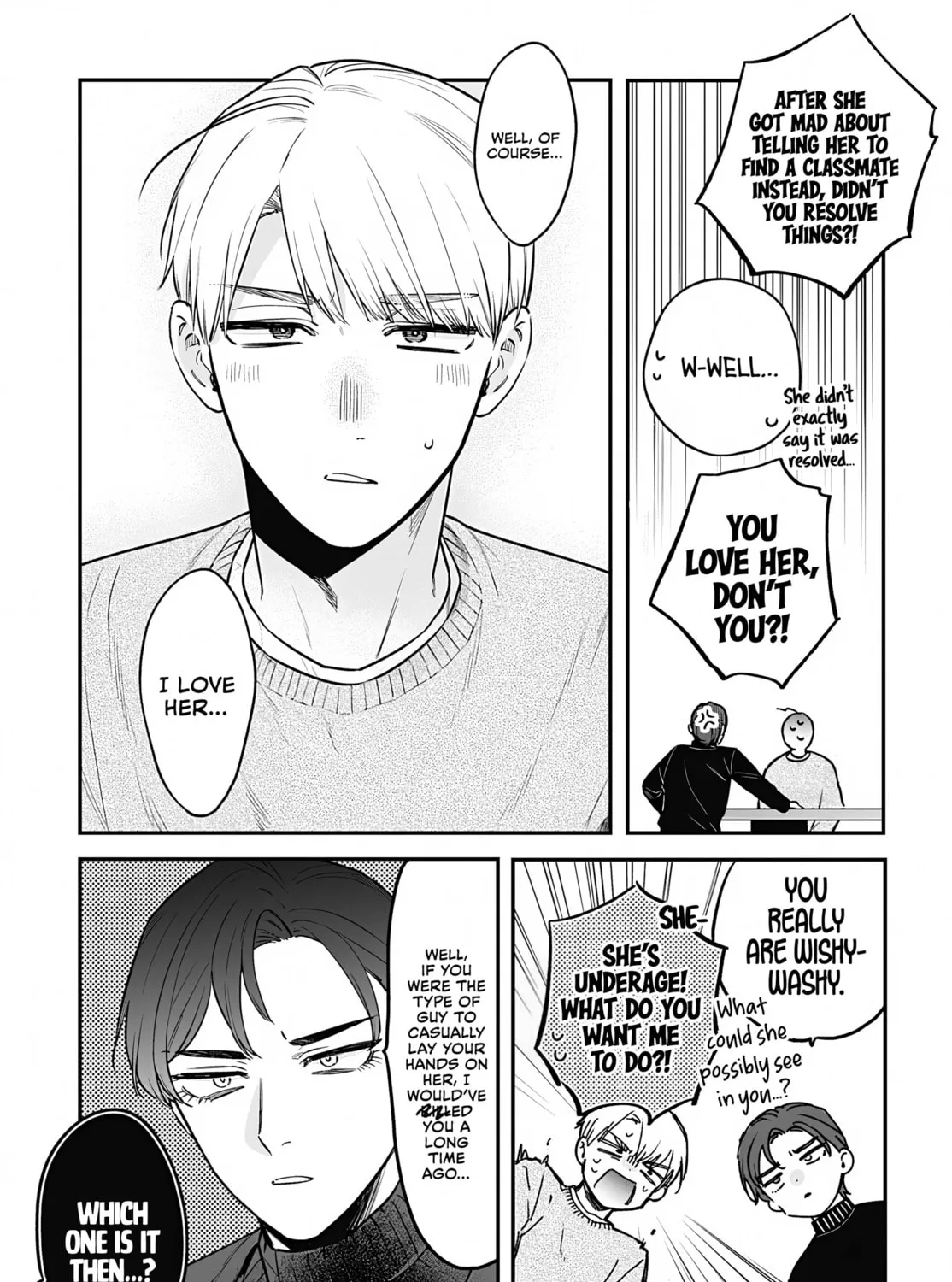 Mii-chan Wants to be Kept - Chapter 25 - Page 9