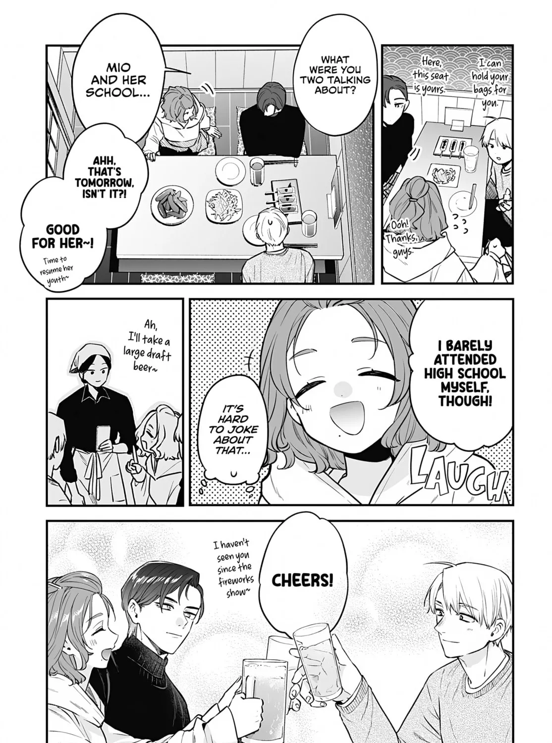 Mii-chan Wants to be Kept - Chapter 25 - Page 13