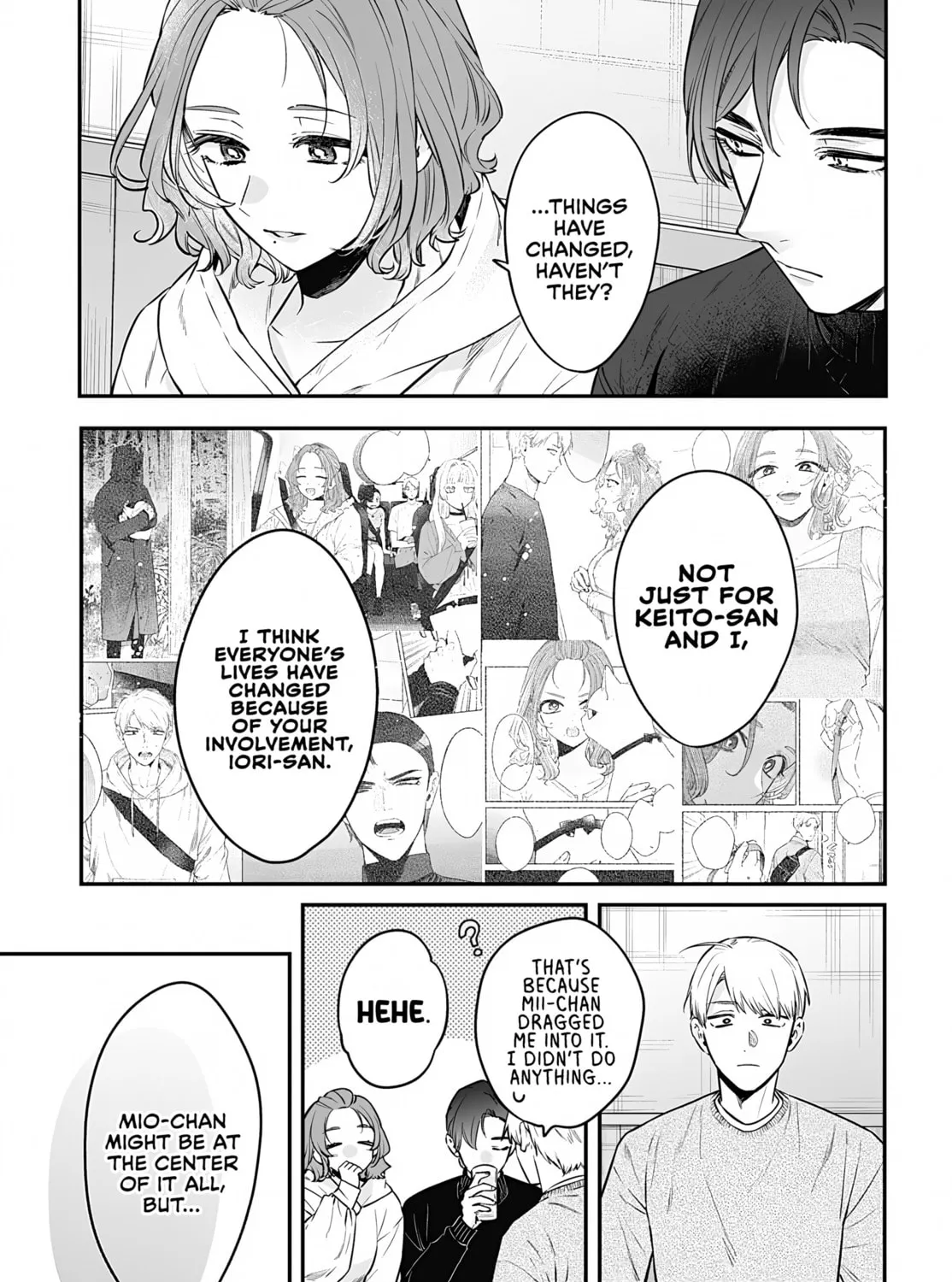 Mii-chan Wants to be Kept - Chapter 25 - Page 17