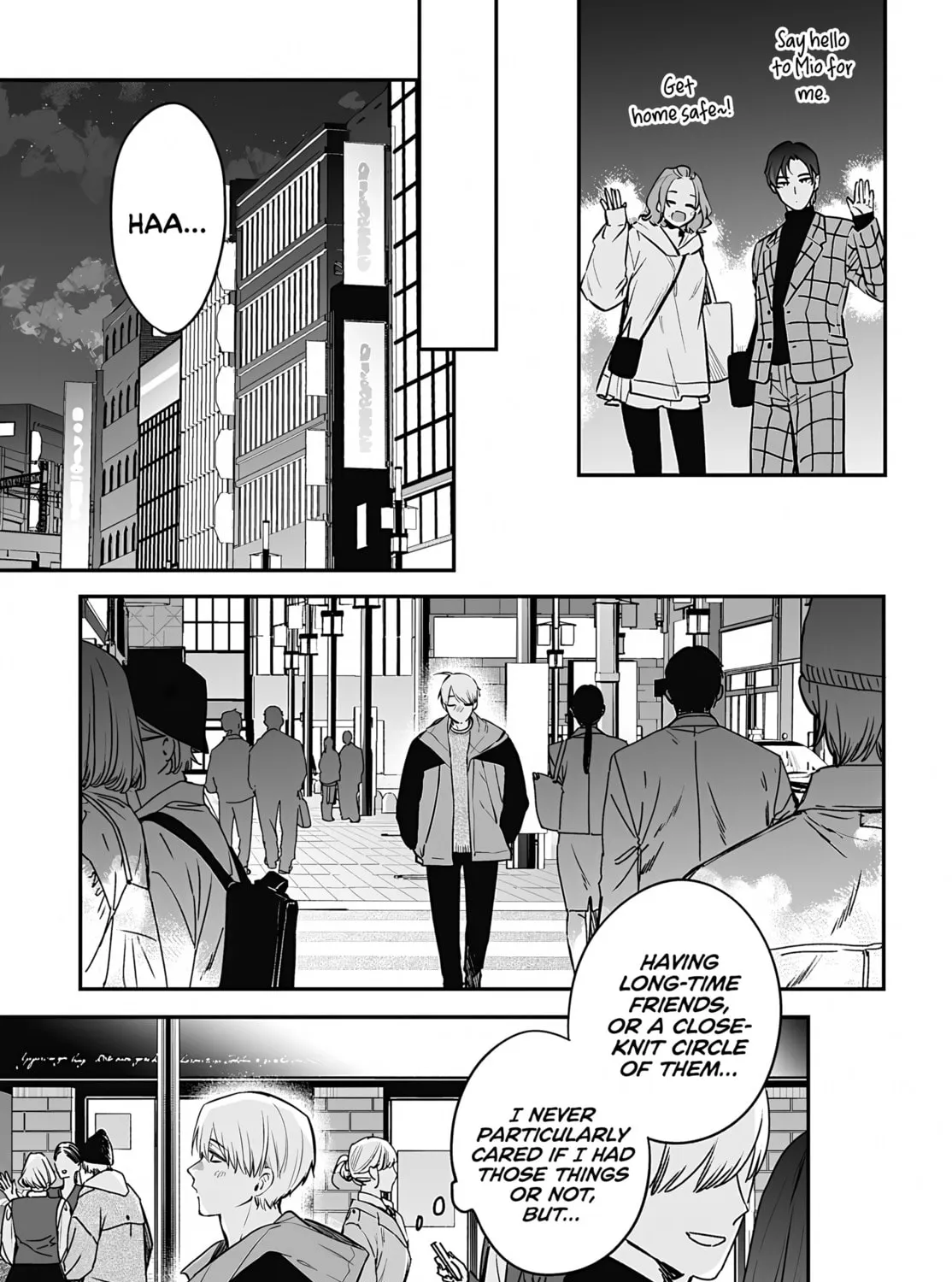 Mii-chan Wants to be Kept - Chapter 25 - Page 21