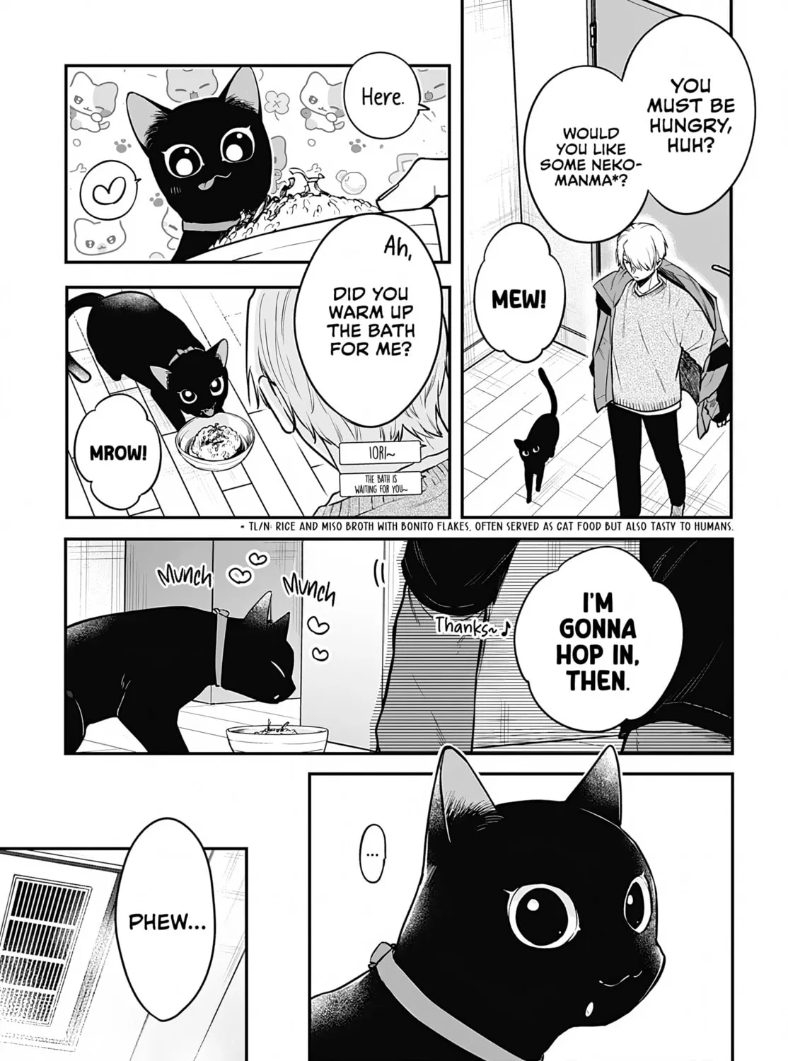Mii-chan Wants to be Kept - Chapter 25 - Page 25