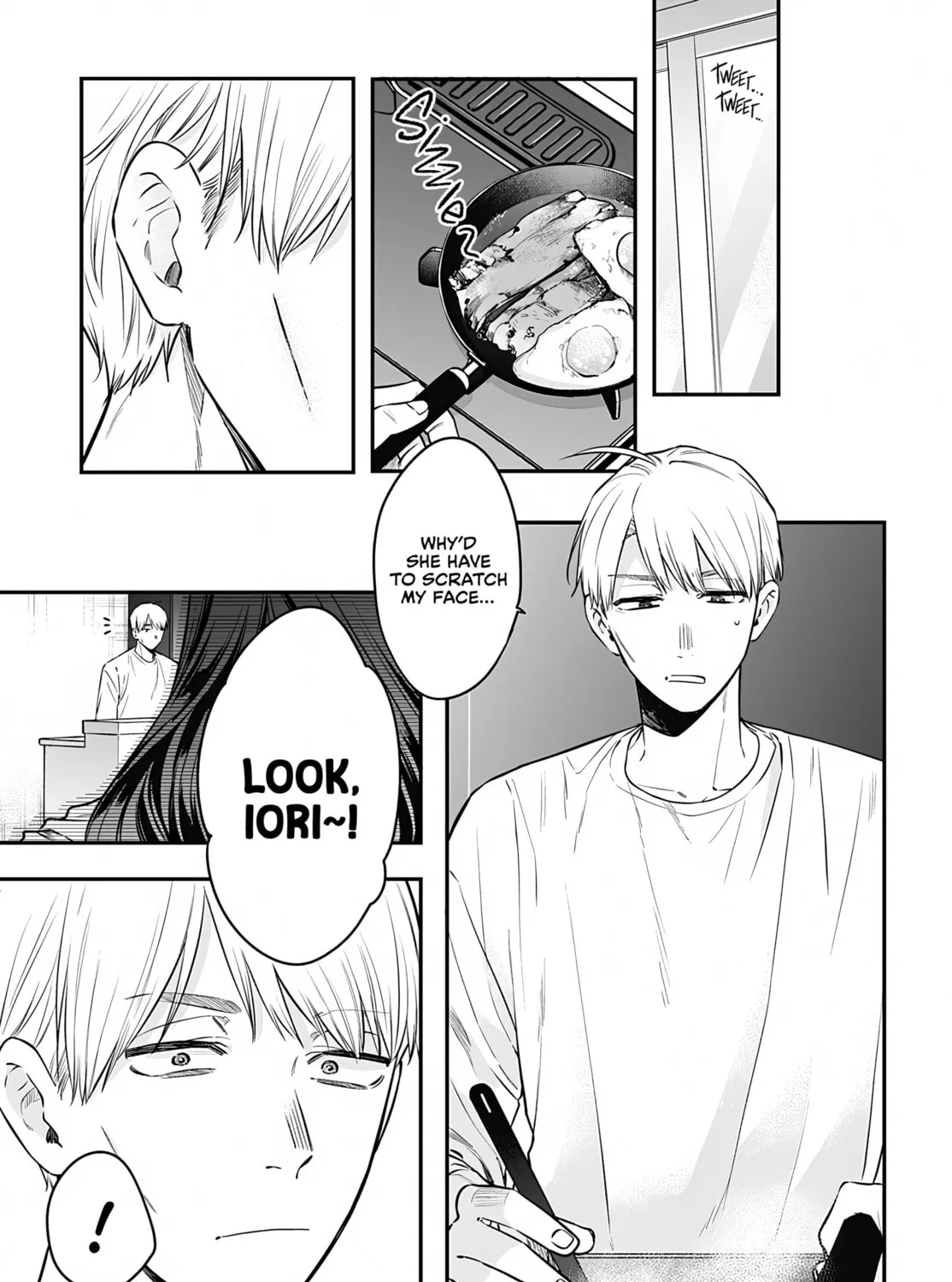 Mii-chan Wants to be Kept - Chapter 25 - Page 33