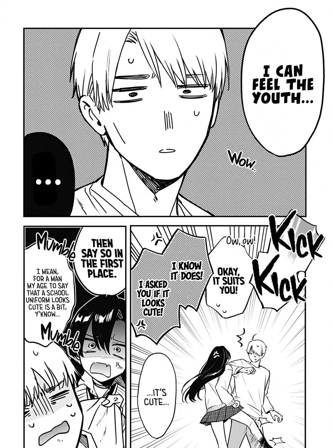Mii-chan Wants to be Kept - Chapter 25 - Page 39