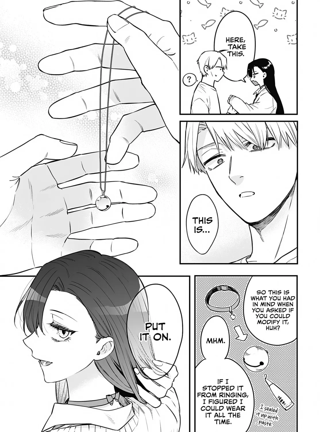 Mii-chan Wants to be Kept - Chapter 25 - Page 41