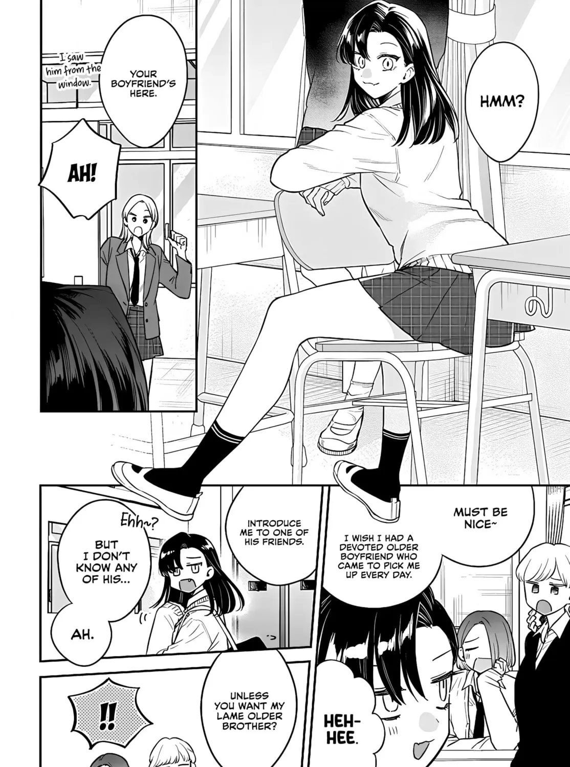 Mii-chan Wants to be Kept - Chapter 26 - Page 17