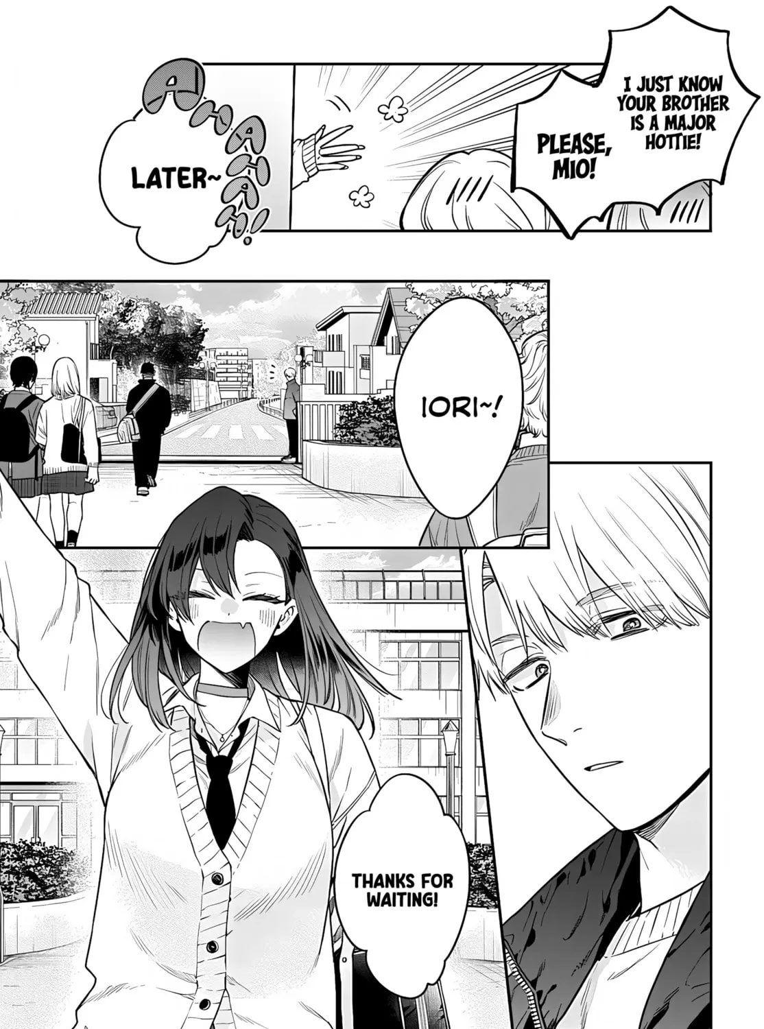 Mii-chan Wants to be Kept - Chapter 26 - Page 19