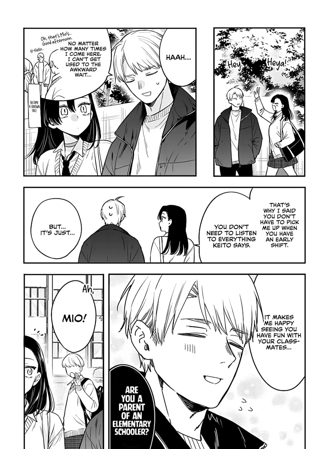 Mii-chan Wants to be Kept - Chapter 26 - Page 21