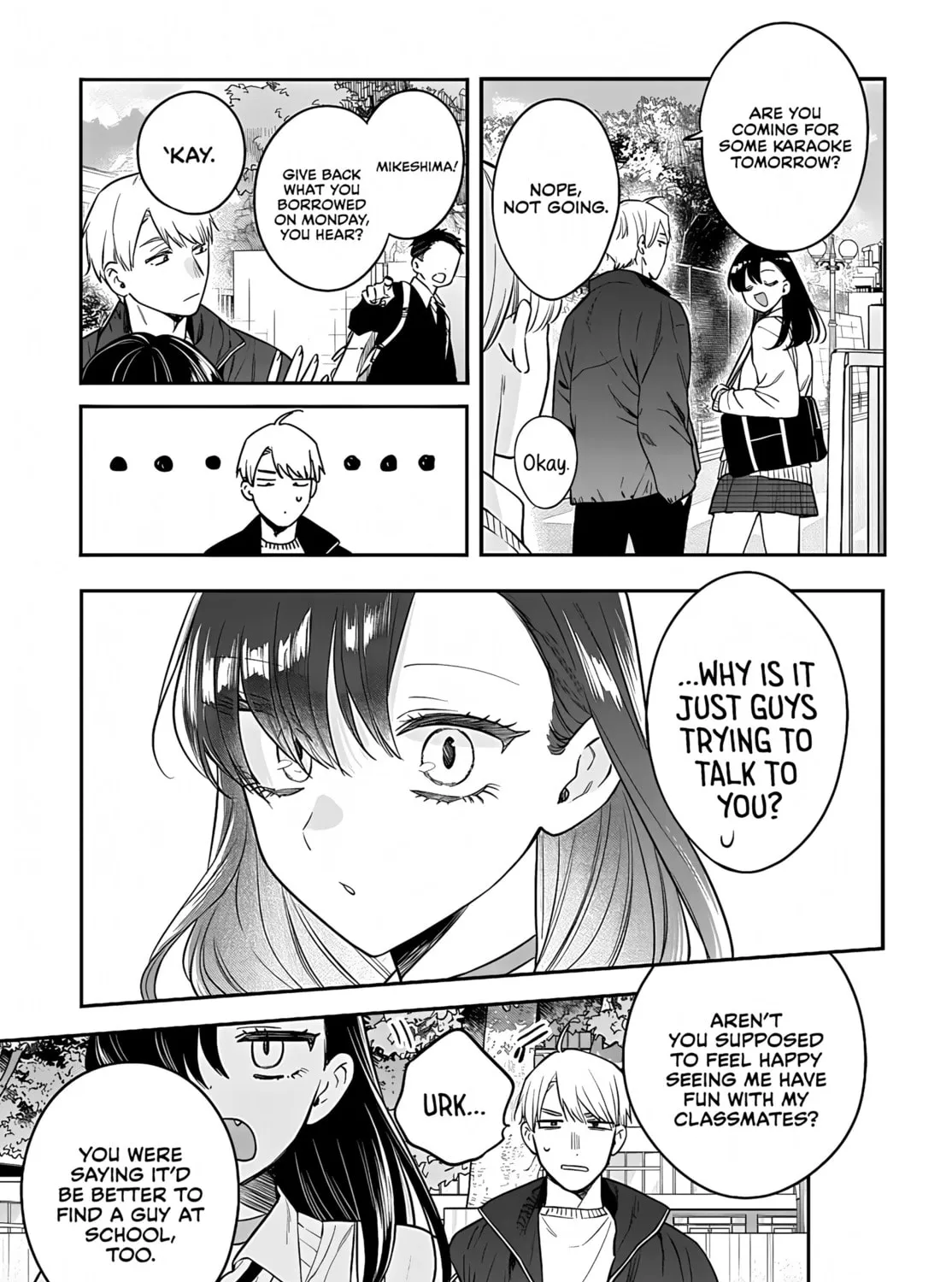 Mii-chan Wants to be Kept - Chapter 26 - Page 23