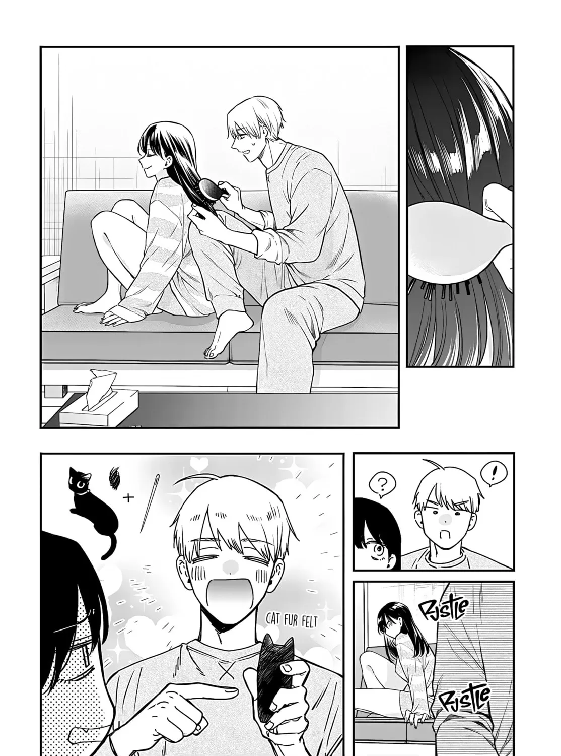 Mii-chan Wants to be Kept - Chapter 26 - Page 29