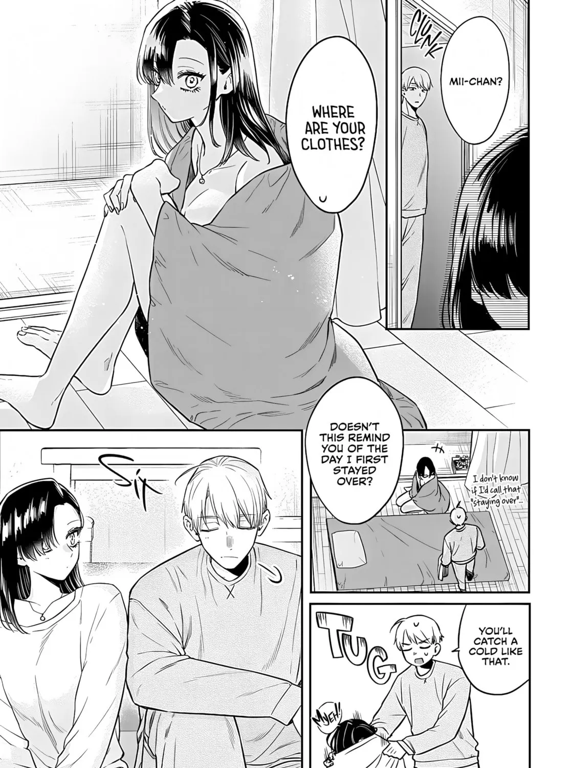 Mii-chan Wants to be Kept - Chapter 26 - Page 39