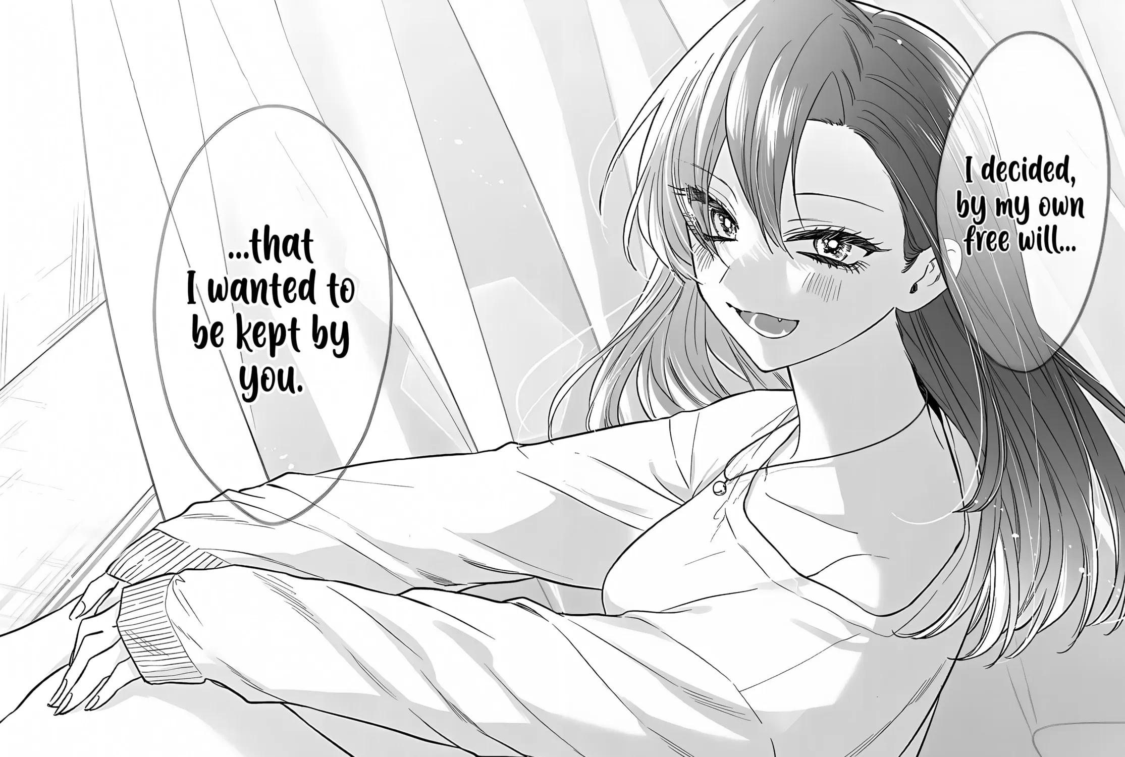 Mii-chan Wants to be Kept - Chapter 26 - Page 45