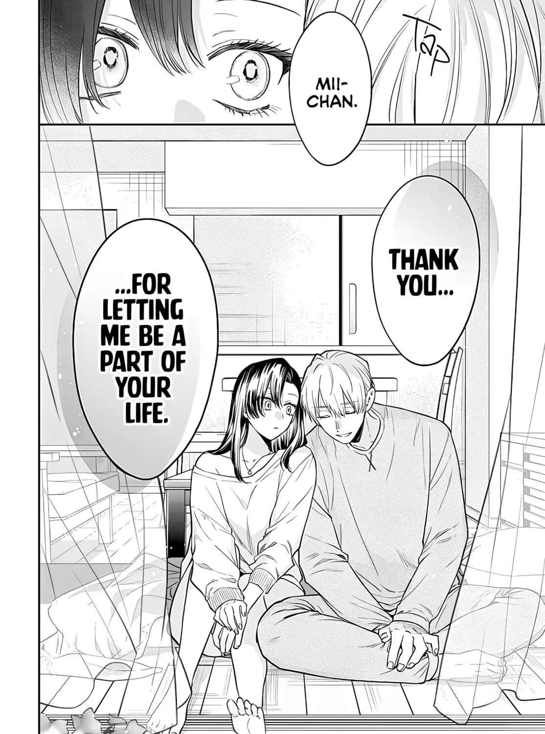 Mii-chan Wants to be Kept - Chapter 26 - Page 47