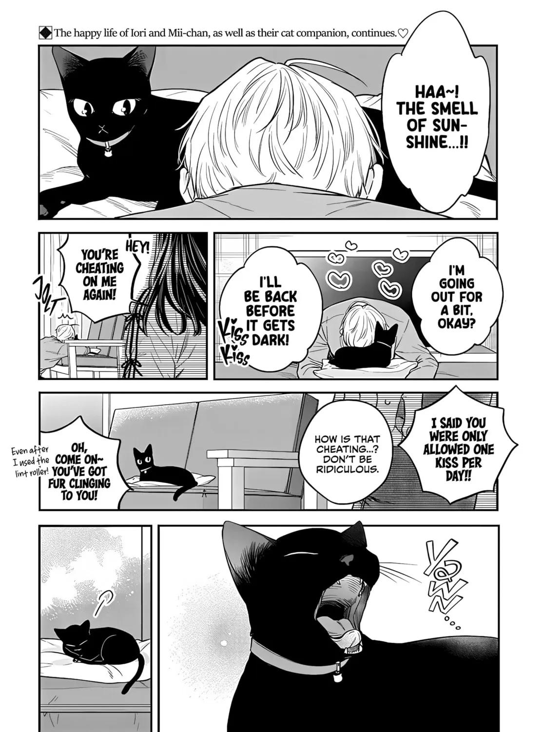 Mii-chan Wants to be Kept - Chapter 26 - Page 51