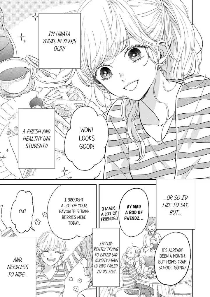The Love of Shadow Hinata - Chapter 1 - Page 5