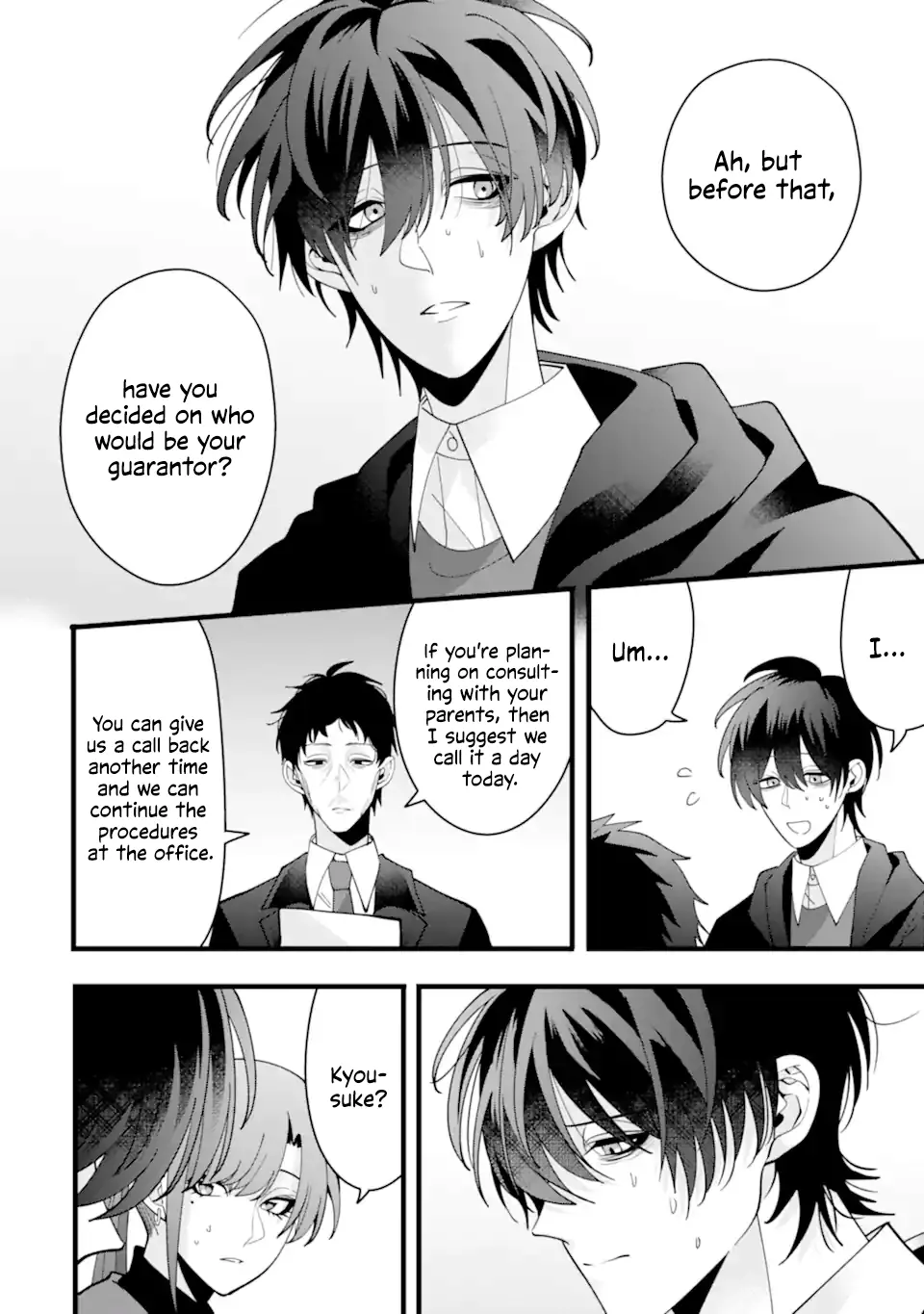 Kekkon shiyou. Rikon zentei de. - Chapter 11 - Page 20