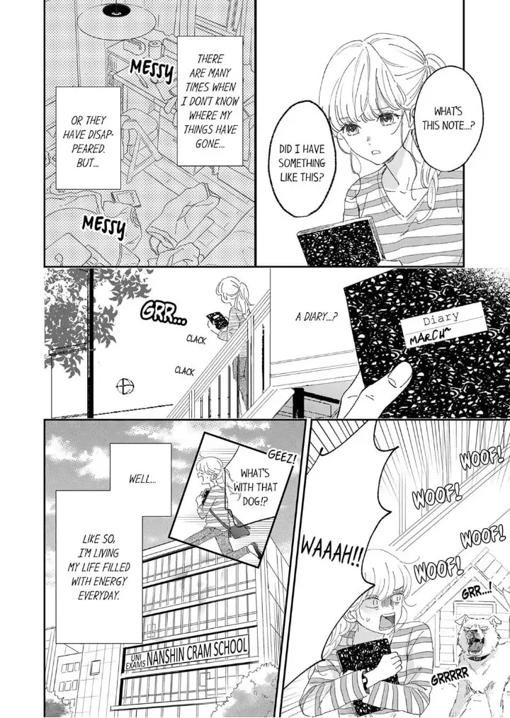 The Love of Shadow Hinata - Chapter 1 - Page 8