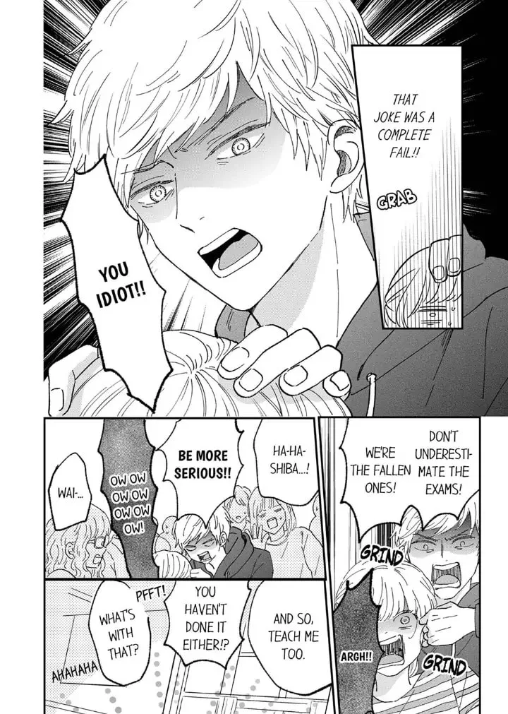 The Love of Shadow Hinata - Chapter 1 - Page 10