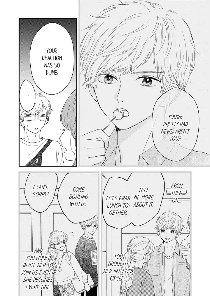 The Love of Shadow Hinata - Chapter 4 - Page 14