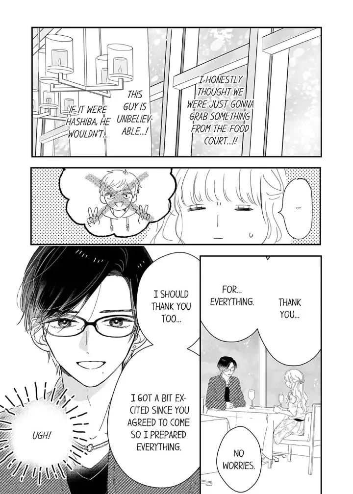 The Love of Shadow Hinata - Chapter 4 - Page 19