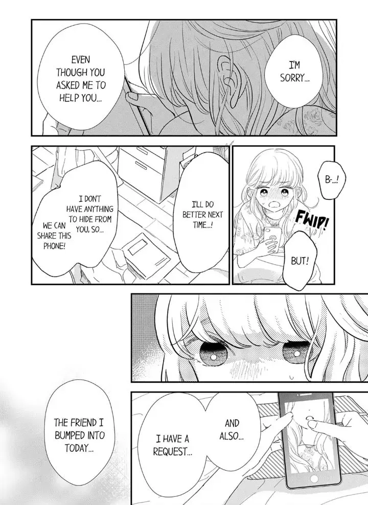 The Love of Shadow Hinata - Chapter 5 - Page 6