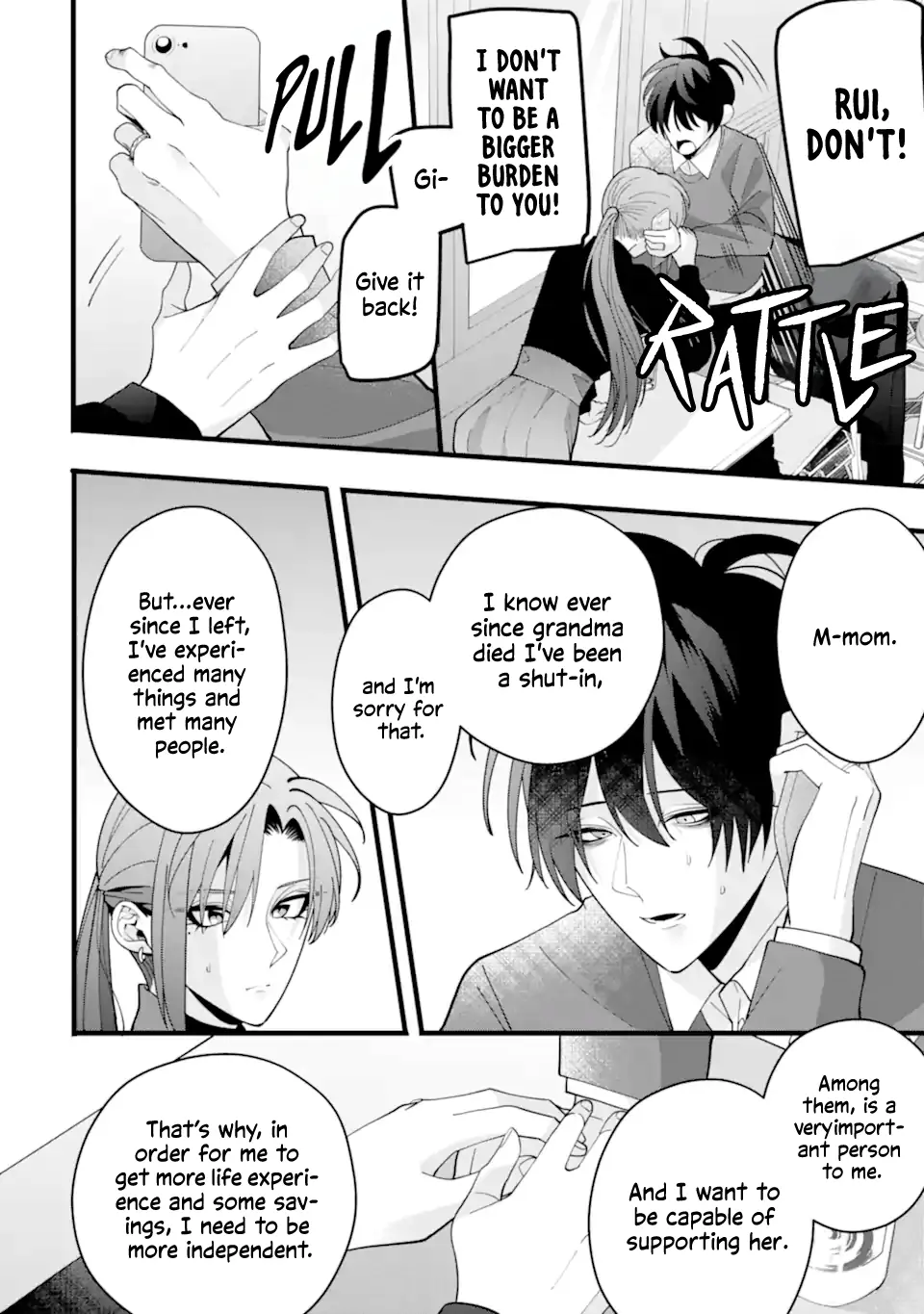 Kekkon shiyou. Rikon zentei de. - Chapter 11 - Page 36