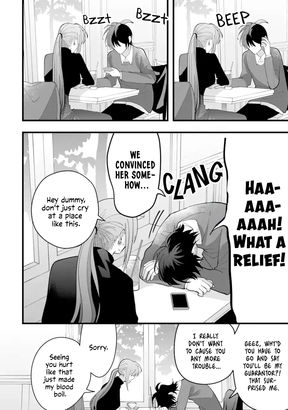 Kekkon shiyou. Rikon zentei de. - Chapter 11 - Page 40
