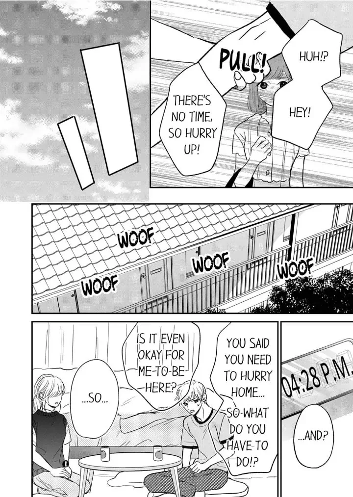 The Love of Shadow Hinata - Chapter 8 - Page 20