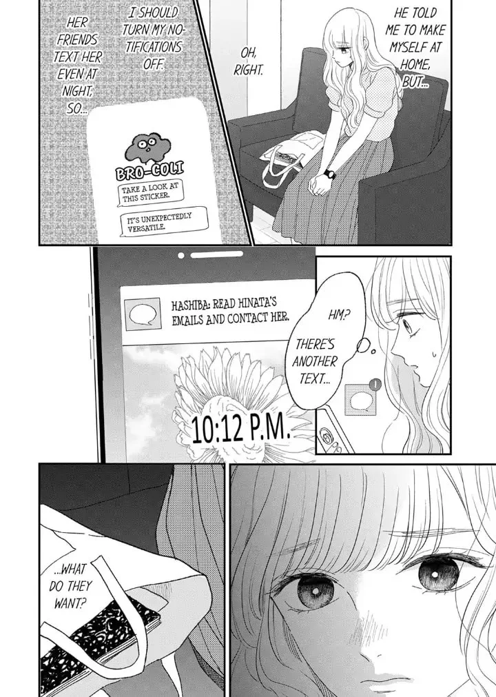 The Love of Shadow Hinata - Chapter 9 - Page 28