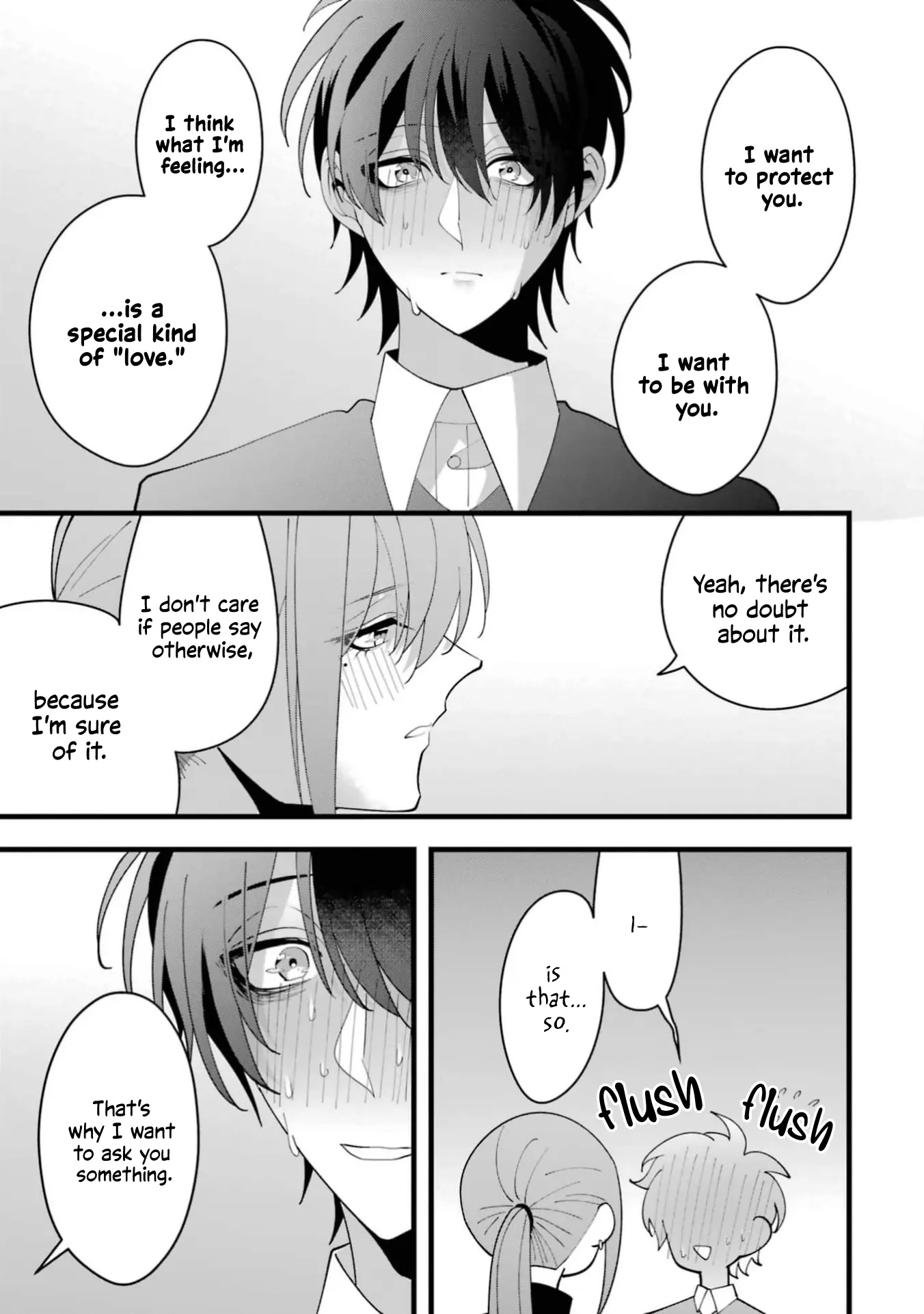 Kekkon shiyou. Rikon zentei de. - Chapter 12 - Page 5