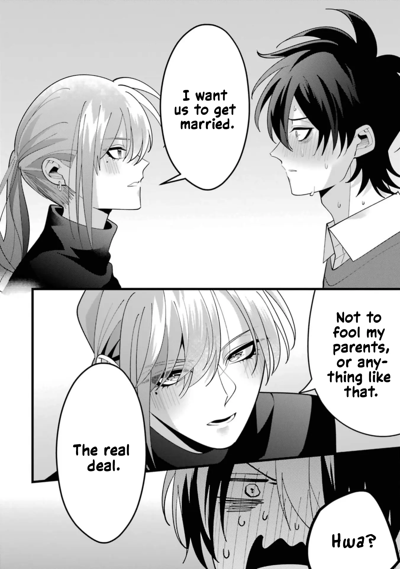 Kekkon shiyou. Rikon zentei de. - Chapter 12 - Page 6