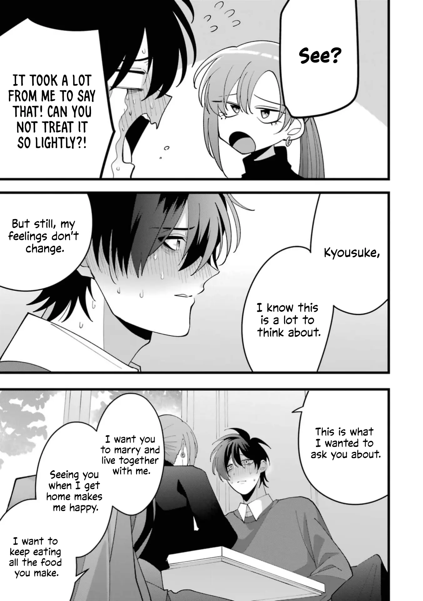 Kekkon shiyou. Rikon zentei de. - Chapter 12 - Page 9