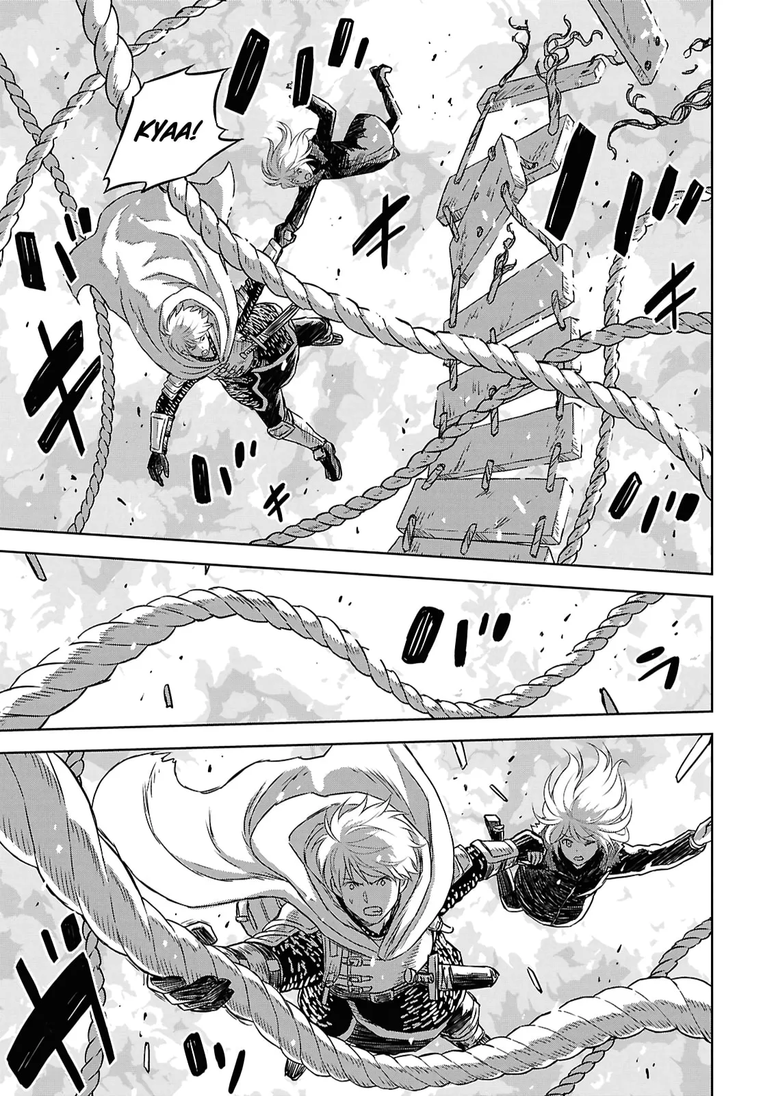 Monogatari no Kuromaku ni Tensei Shite - Chapter 36 - Page 22