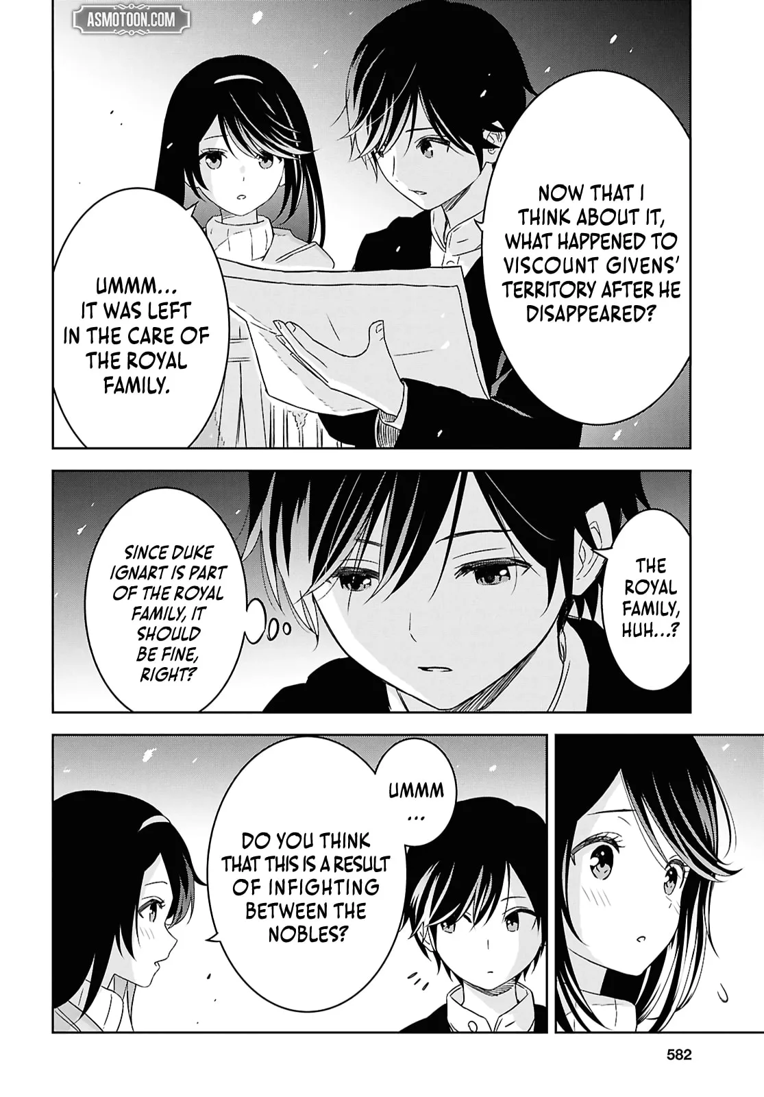 Monogatari no Kuromaku ni Tensei Shite - Chapter 37 - Page 5